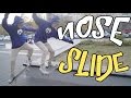 КАК СДЕЛАТЬ NOSESLIDE(НОУЗСЛАЙД) НА СКЕЙТБОРДЕ