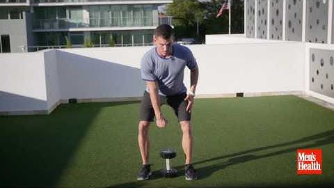 The Single-Arm Dumbbell Snatch