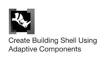 Create Building Shell Using Adaptive Components