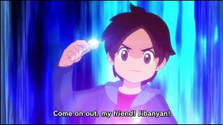 Yo-Kai Watch Shadowside Jibanyan Summon Shadowside Keisuke