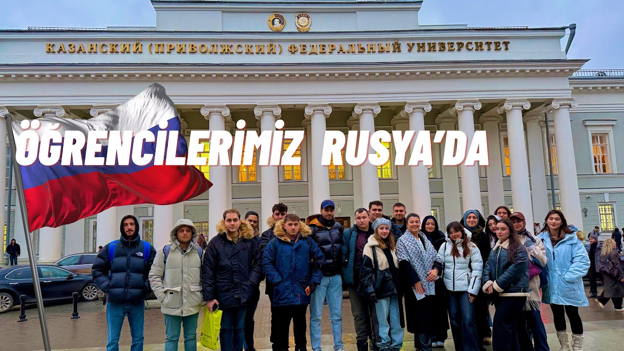 Türkiye’den Rusya’ya Öğrencilerimizin Yolculuğu 🇹🇷✈️🇷🇺 