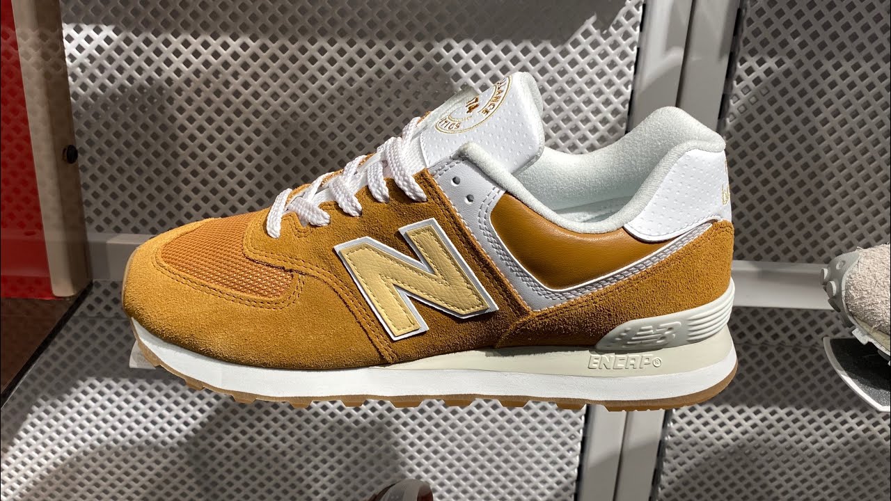 New Balance 574 “NB Athletics Tobacco” - Style Number: U574OB2 - YouTube