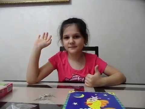 Обзор Мозаики из пайеток. Подарок на День Рождения.