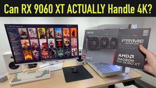 I Pushed RX 9060 XT to the Absolute Limit at 4K in 2026