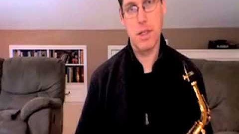 Beginner Jazz Improvisation Lesson 2A-Alto Sax clip
