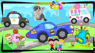 العاب اطفال افضل لعبة مناسبة للأطفال سيارات  العاب_اطفال تلوين الغاز