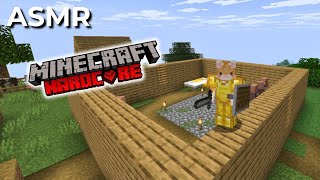 ASMR Jugando Minecraft HARDCORE ❤️