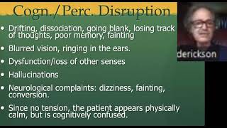 Working w/ Cognitive Perceptual Disruption - Severe Trauma Split & Project | Jon Frederickson ISTDP