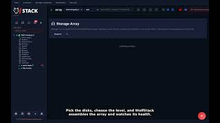 WolfStack: Build a Redundant Storage Array (mdadm + Parity)