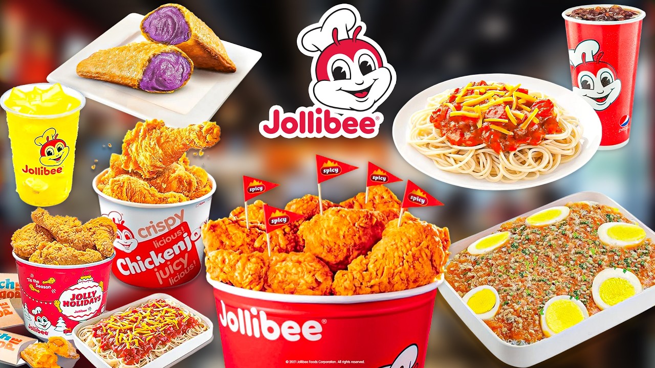 First Time Trying Jollibee Spicy Chicken