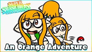 Adventures With Orange (Smash Bros. Comic Dub)| By Kira-Vera