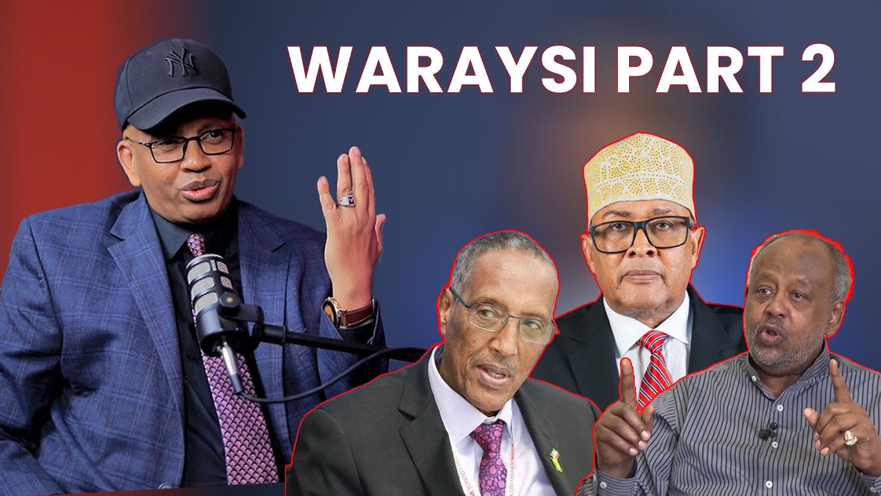 Warraysi 2/2 : xisbigee ku biirayaa Dubbe , Jabbuuti , kelmad Muuse Biixi ku yidhi.