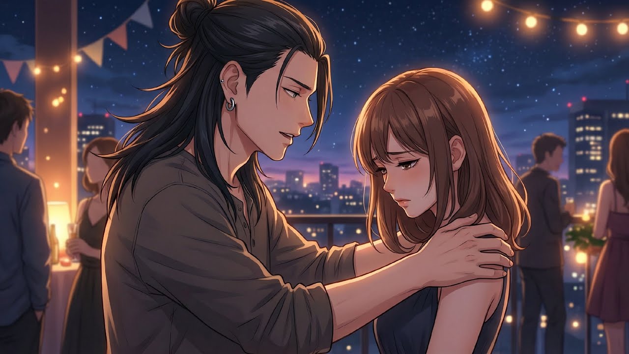 Утешаешь незнакомку на вечеринке [ASMR RP]