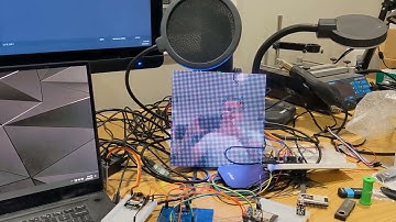 LED Matrix Video Stream Demo