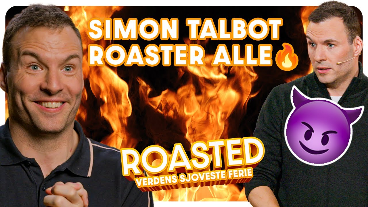 Simon roaster ALLE - Roasted S1 | Prime Video Danmark