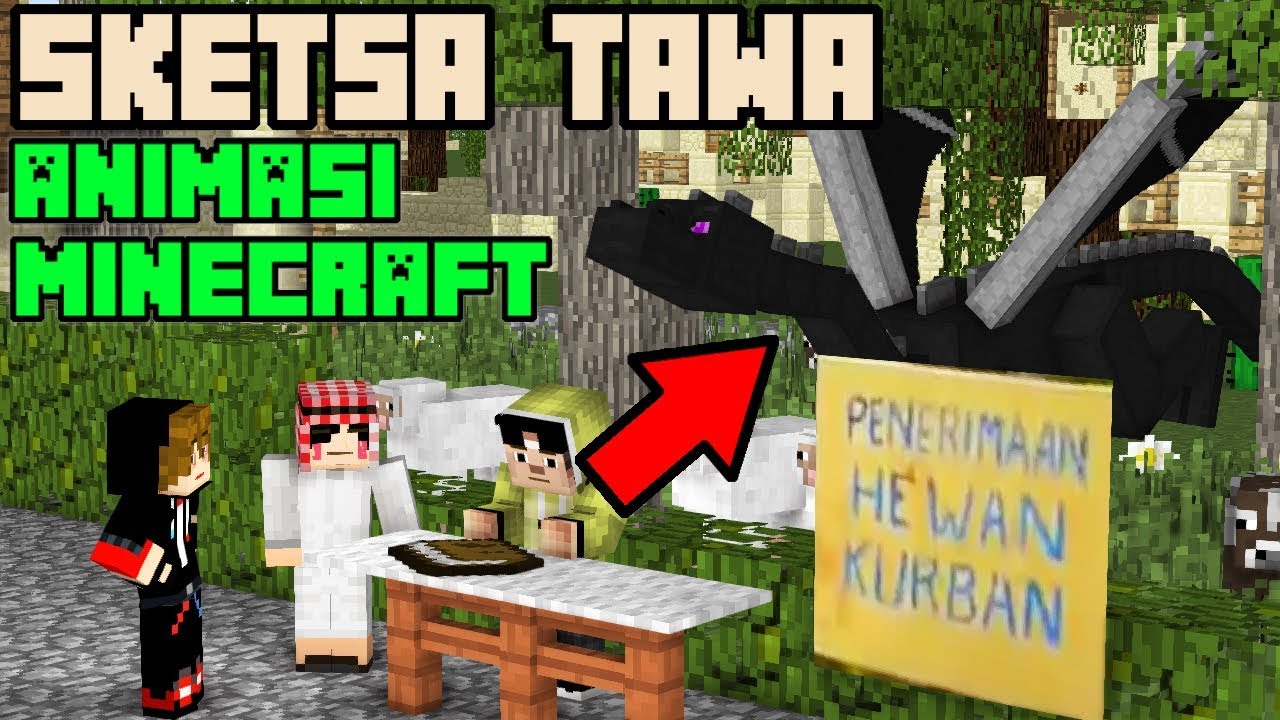  LUCU  Sketsa Tawa Edisi Idul  Adha  4Brother ft Anicraft 