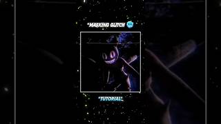 Learn this masking glitch 👈🏻😎 #capcut #capcuttutorial