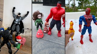 Red Hulk , Green Hulk , Spiderman , Annabelle , She Hulk Kid Spiderman Toys