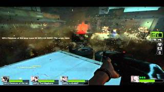 The most epic l4d2 explosion ever! Or....Maybe not.