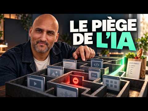 Miniature de la vidéo de Benjamin GACI sur le business avec l’IA