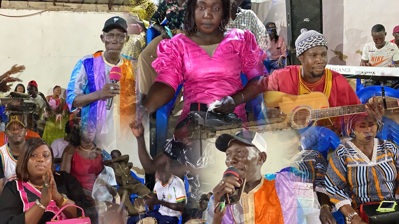 Nguél bou Nékh avec Bara Diouf le 12 octobre 2024 a grand Yoff organisé par 100% Diarékh tv