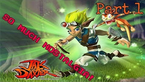 SO MUCH NOSTALGIA | Jak And Daxter Part 1 #gameplay #ps4 #walkthrough