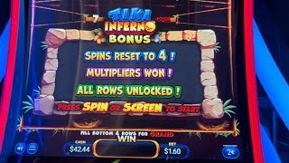Triple Pop on First Try on Tiki Inferno Jungle by AGS!!!
