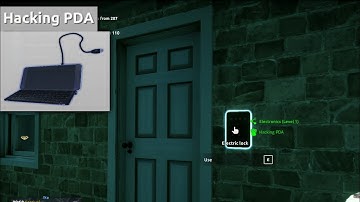 THIEF SIMULATOR 2: Leave a NOTE at 204 Garage & Steal laptop/ Hack Electric Lock