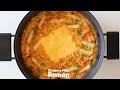 Creamy Milk Ramen with Rice Cake &amp; Cheese | Ready in 10 minutes!
