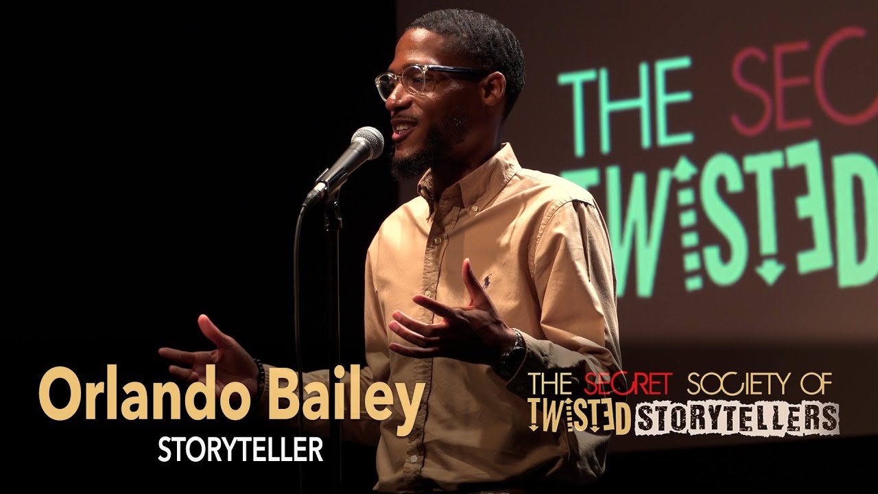 The Secret Society Of Twisted Storytellers - “LION KINGS!” - Orlando Bailey