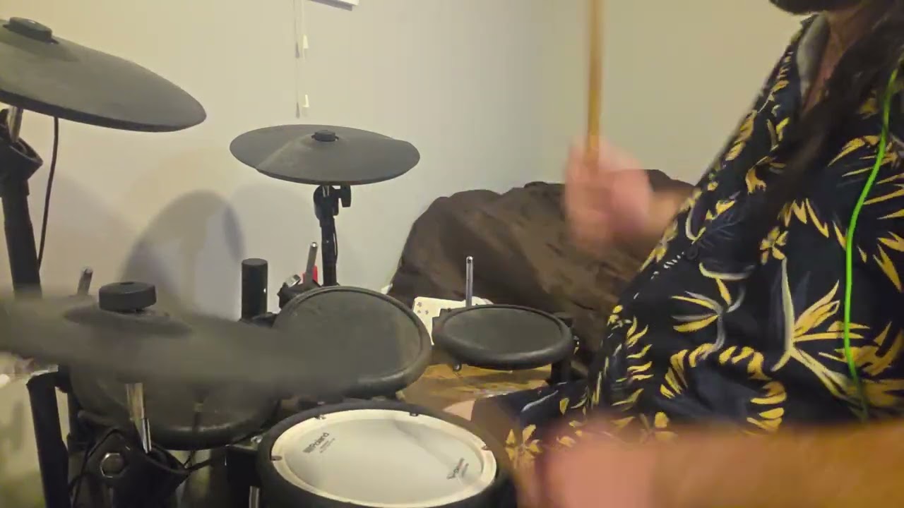 Feeding the family spacey jane drum cover 2
