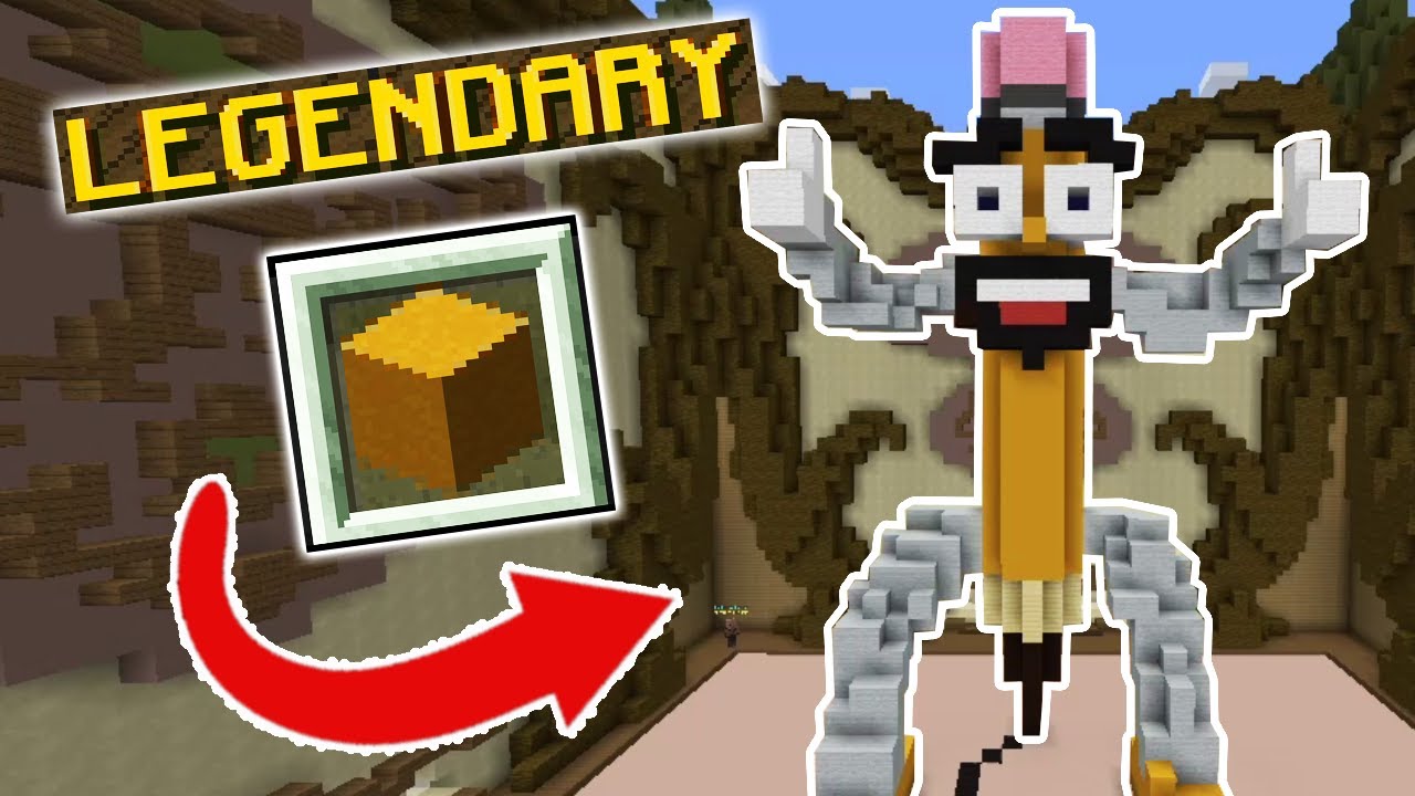 LEGENDARY (Minecraft Build Battle) 