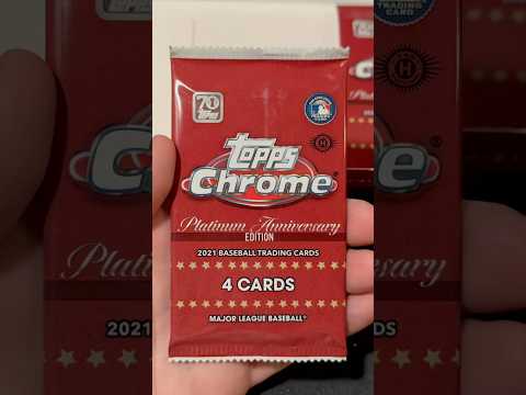 2021 Topps Chrome
