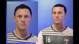 FIFA 22 - Virtual Pro Clubs Lookalike Mauro Camoranesi // Juventus F.C/Italy Legend