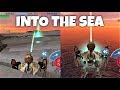 【War Robots】Phantom Is The Only Robot That Can Return From The Water / Test server