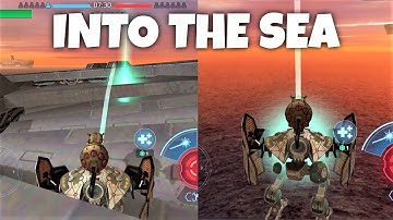 【War Robots】Phantom Is The Only Robot That Can Return From The Water / Test server