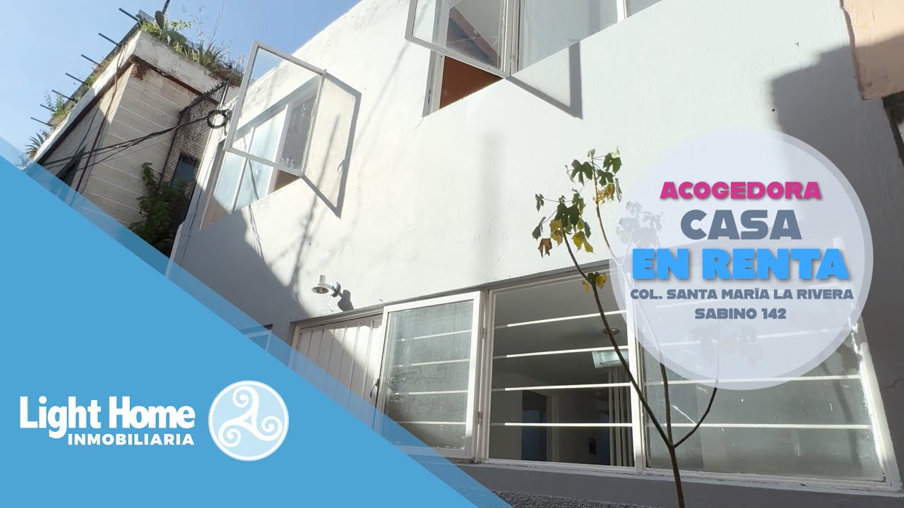 #renta de #casa en #sabino 142 #santamarialarivera #cuauhtémoc #lighthomeinmobiliria #lighthomelegal