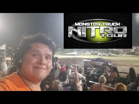 Monster Truck Nitro Tour At The OC Fair