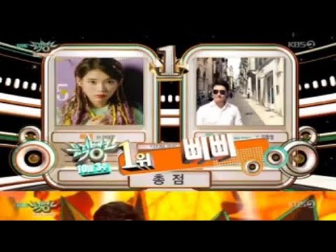 [종합]'뮤직뱅크' 아이유 '삐삐'로 첫 1위‥이홍기·에이프릴·김동한 컴백