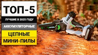 Лучшие цепные мини пилы стоимостью от 3500 до 6500 рублей | ТОП-5 в 2025 году