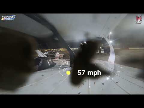 #34C Jake Carter - B-Mod - 9-6-2026 Springfield Raceway - In Car Camera - dirt track racing video