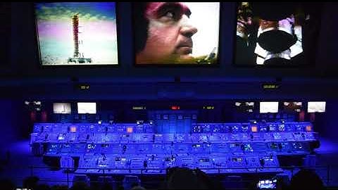 2023 10 16:  Kennedy Space Centre Apollo Control Room - Apollo 8 Launch