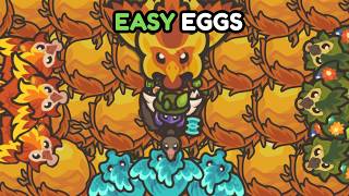 How to get TONS of eggs taming io