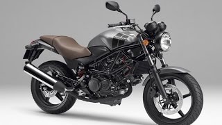 17 Honda Vtr 250 First Look Youtube