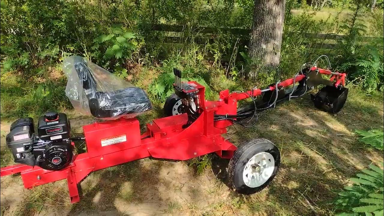 Got a great deal on the Harbor Freight Backhoe! YouTube