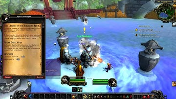 Monk leveling part 4. (reupload)