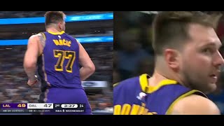 Luka Doncic Drops 31 Points By Halftime Vs Mavs In Return To Dallas