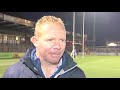 Jersey Post-Match: Liam Middleton and Mariano Sambucetti