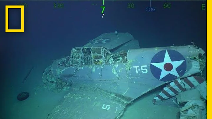Wreckage of WWII Aircraft Carrier U.S.S. Lexington Found in Coral Sea | National Geographic - DayDayNews