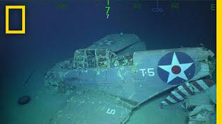 Wreckage of WWII Aircraft Carrier U.S.S. Lexington Found in Coral Sea | National Geographic